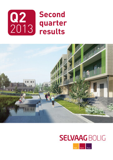 Thumbnail Selvaag Bolig Quarterly Report 2013-q2