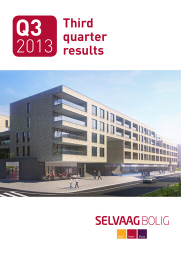 Thumbnail Selvaag Bolig Quarterly Report 2013-q3
