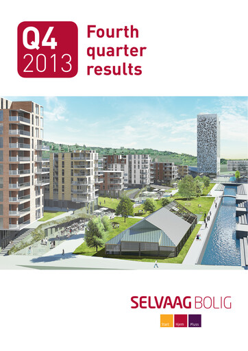 Thumbnail Selvaag Bolig Quarterly Report 2013-q4