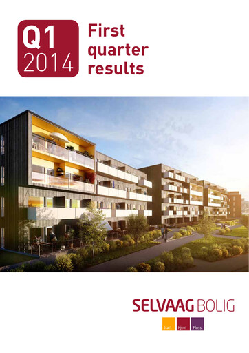 Thumbnail Selvaag Bolig Quarterly Report 2014-q1