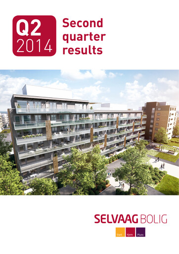 Thumbnail Selvaag Bolig Quarterly Report 2014-q2