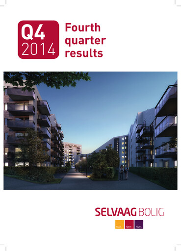 Thumbnail Selvaag Bolig Quarterly Report 2014-q4