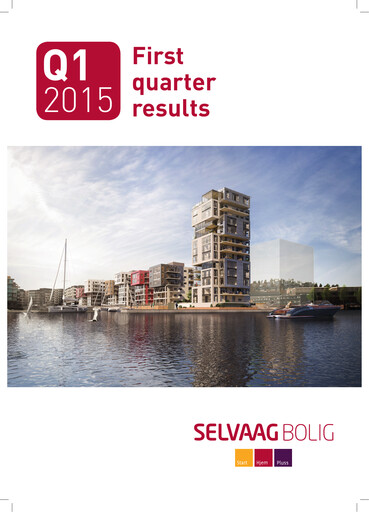 Thumbnail Selvaag Bolig Quarterly Report 2015-q1
