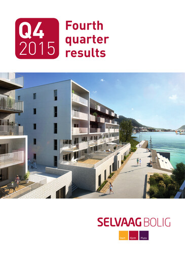 Thumbnail Selvaag Bolig Quarterly Report 2015-q4
