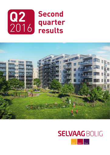 Thumbnail Selvaag Bolig Quarterly Report 2016-q2