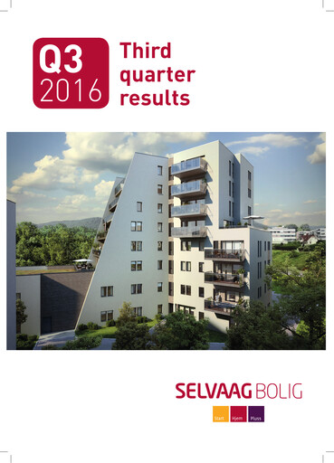 Thumbnail Selvaag Bolig Quarterly Report 2016-q3