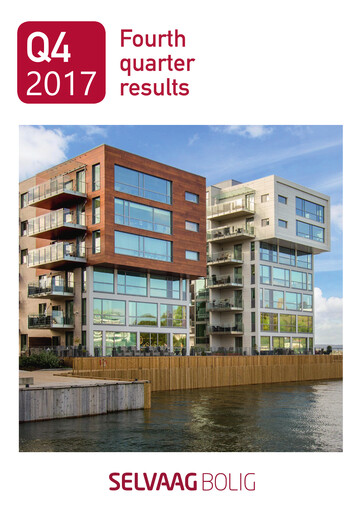 Thumbnail Selvaag Bolig Quarterly Report 2017-q4