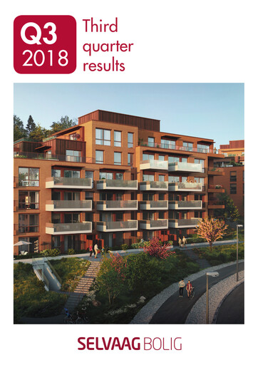 Thumbnail Selvaag Bolig Quarterly Report 2018-q3