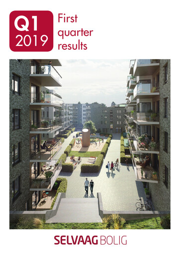 Thumbnail Selvaag Bolig Quarterly Report 2019-q1
