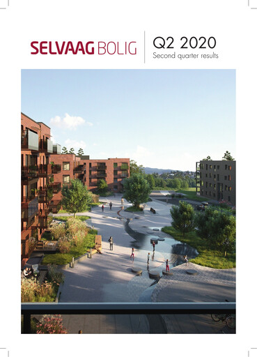 Thumbnail Selvaag Bolig Quarterly Report 2020-q2