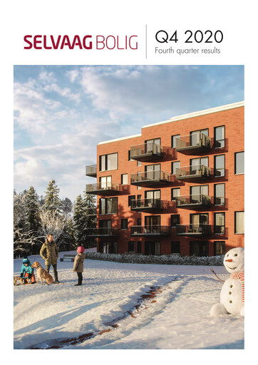 Thumbnail Selvaag Bolig Quarterly Report 2020-q4