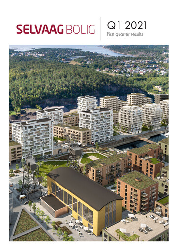 Thumbnail Selvaag Bolig Quarterly Report 2021-q1
