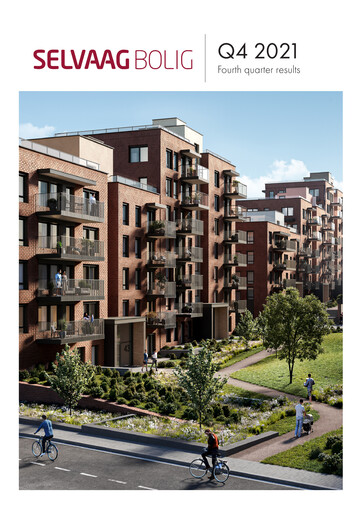 Thumbnail Selvaag Bolig Quarterly Report 2021-q4