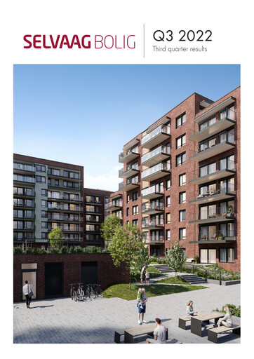 Thumbnail Selvaag Bolig Quarterly Report 2022-q3