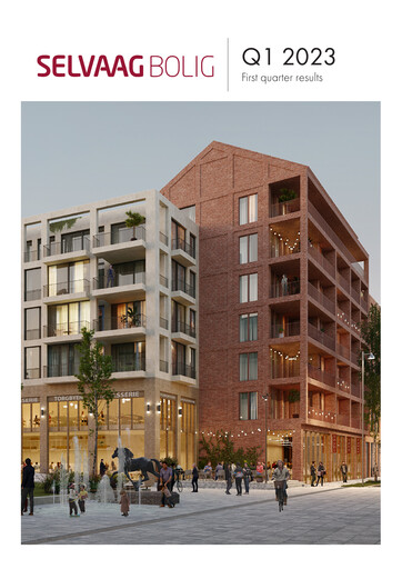 Thumbnail Selvaag Bolig Quarterly Report 2023-q1