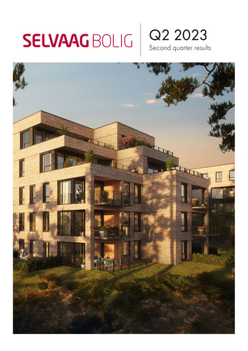 Thumbnail Selvaag Bolig Quarterly Report 2023-q2
