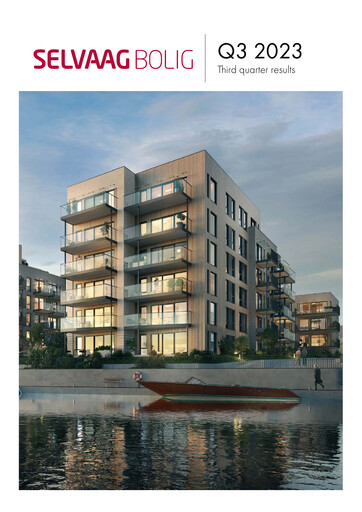 Thumbnail Selvaag Bolig Quarterly Report 2023-q3