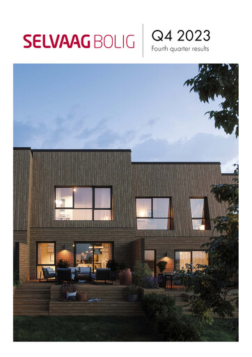 Thumbnail Selvaag Bolig Quarterly Report 2023-q4