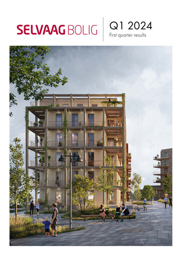 Thumbnail Selvaag Bolig Quarterly Report 2024-q1