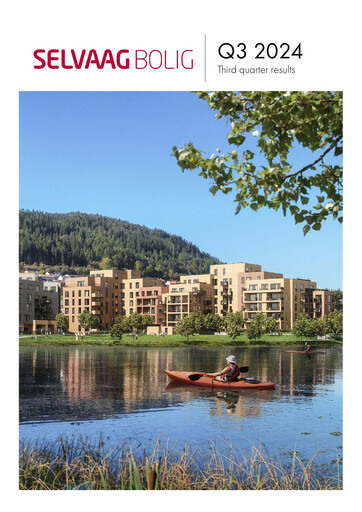Thumbnail Selvaag Bolig Quarterly Report 2024-q3