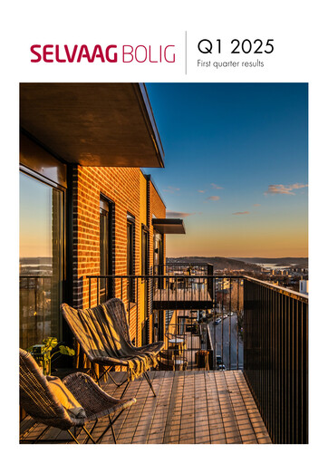 Thumbnail Selvaag Bolig Quarterly Report 2025-q1