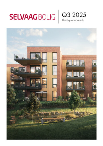 Thumbnail Selvaag Bolig Quarterly Report 2025-q3