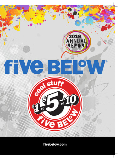 Vorschaubild Five Below
 Jahresbericht 2019