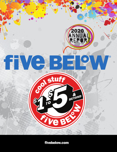 Vorschaubild Five Below
 Jahresbericht 2020