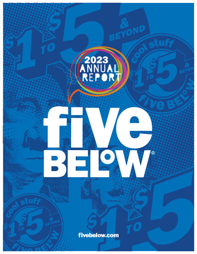 Vorschaubild Five Below
 Jahresbericht 2023