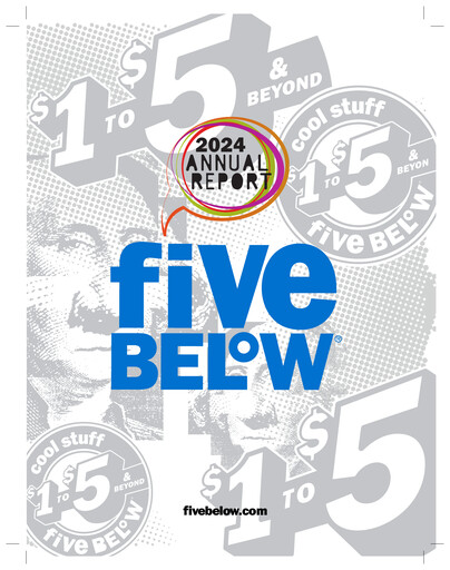 Vorschaubild Five Below
 Jahresbericht 2024
