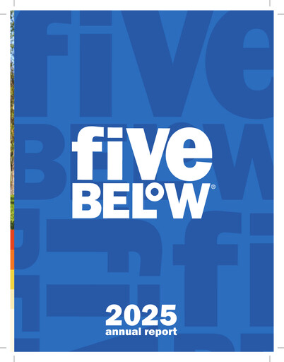 Vorschaubild Five Below
 Jahresbericht 2025