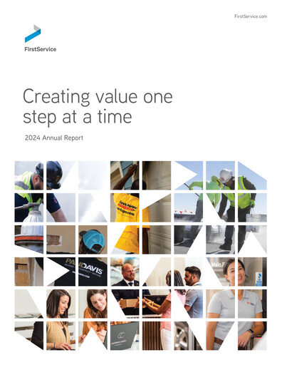 Vorschaubild FirstService Jahresbericht 2024