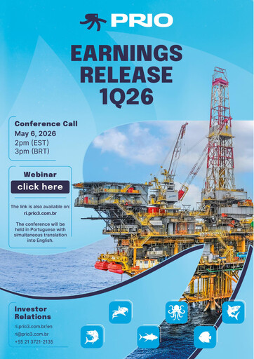 Thumbnail Prio SA (Petro Rio) Quarterly Report 2026-q1
