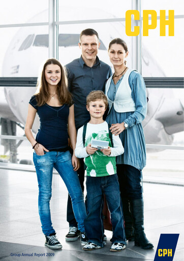 Thumbnail Copenhagen Airport Annual Report 2009