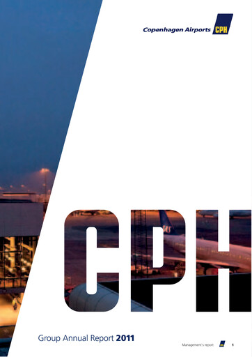 Thumbnail Copenhagen Airport Annual Report 2011