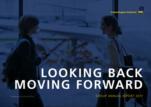 Thumbnail Copenhagen Airport Annual Report 2017