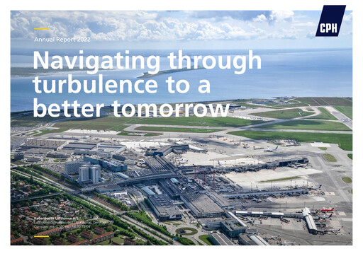 Thumbnail Copenhagen Airport Annual Report 2022