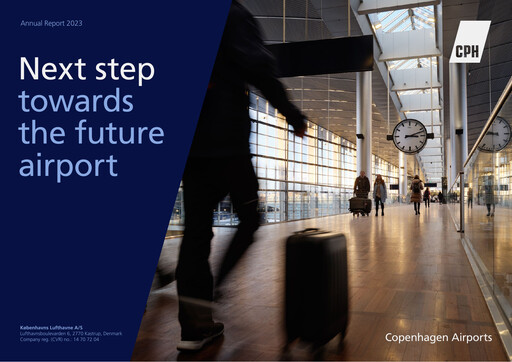 Thumbnail Copenhagen Airport Annual Report 2023