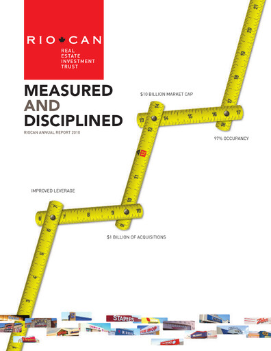 Thumbnail RioCan REIT Annual Report 2010