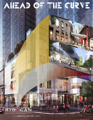 Thumbnail RioCan REIT Annual Report 2014