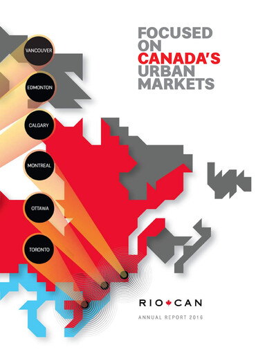 Thumbnail RioCan REIT Annual Report 2016