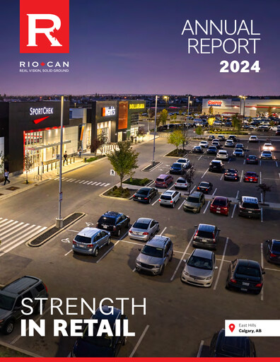 Thumbnail RioCan REIT Annual Report 2024