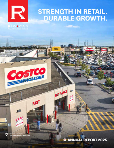 Thumbnail RioCan REIT Annual Report 2025