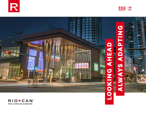 Thumbnail RioCan REIT ESG Report 2021