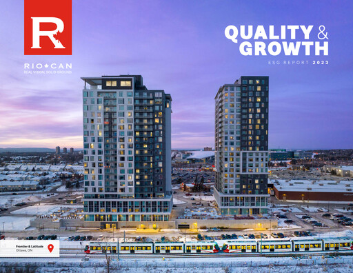 Thumbnail RioCan REIT ESG Report 2023