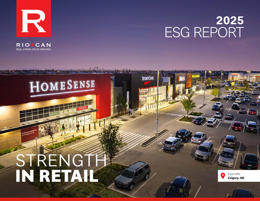 Thumbnail RioCan REIT ESG Report 2025