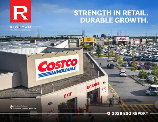 Thumbnail RioCan REIT ESG Report 2026