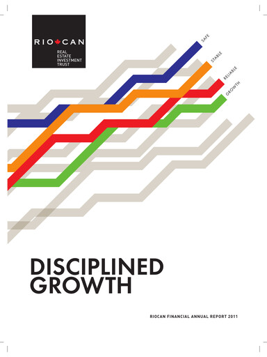 Thumbnail RioCan REIT Financial Statement 2011