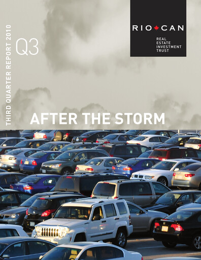 Thumbnail RioCan REIT Quarterly Report 2010-q3