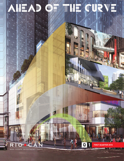 Thumbnail RioCan REIT Quarterly Report 2015-q1